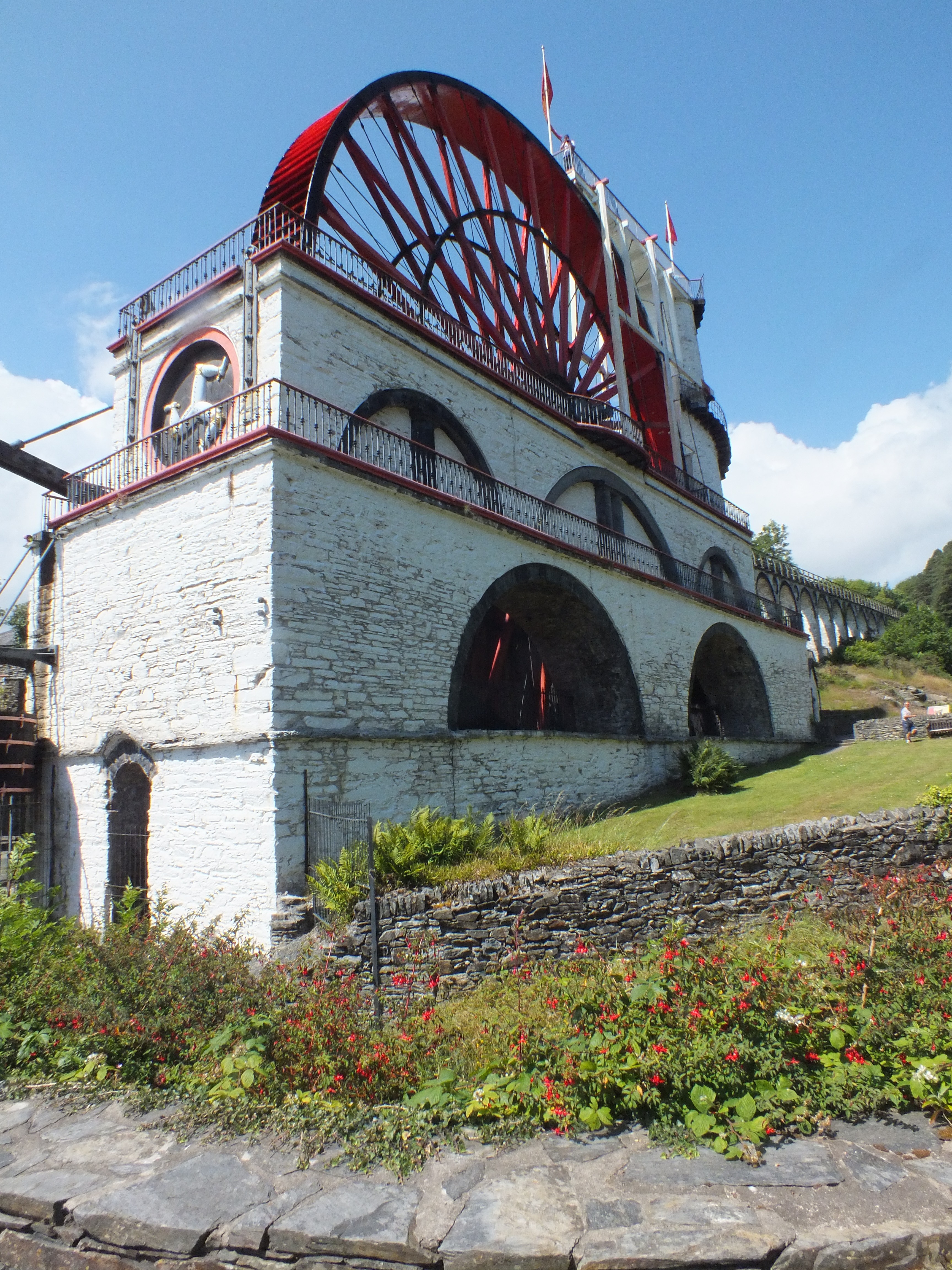 LAXEY WHEEL. Bill Bagley Photography